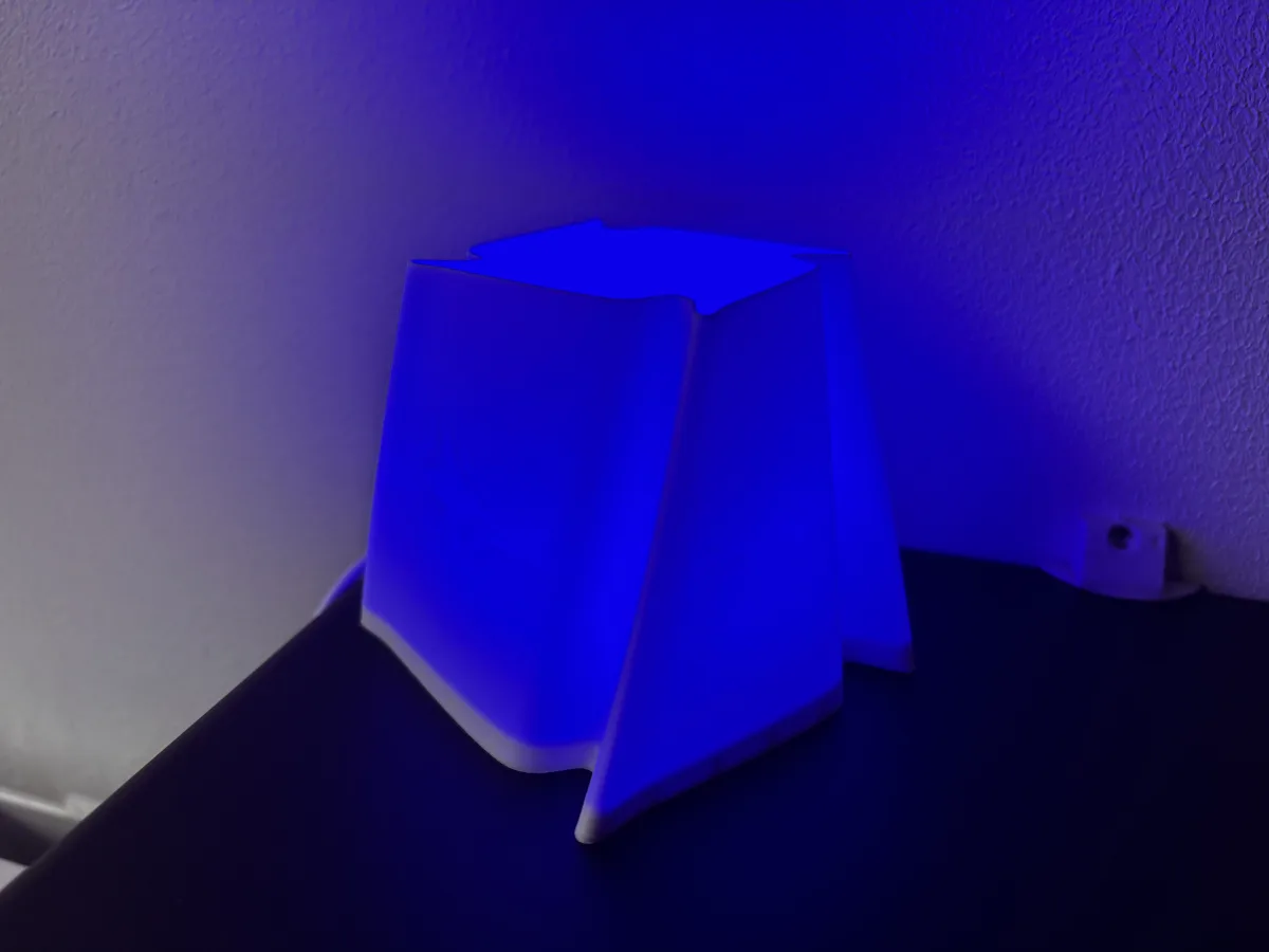 Mini lampe design RGB - Compacte & ambiance cosy - Impression 3D - photo 3