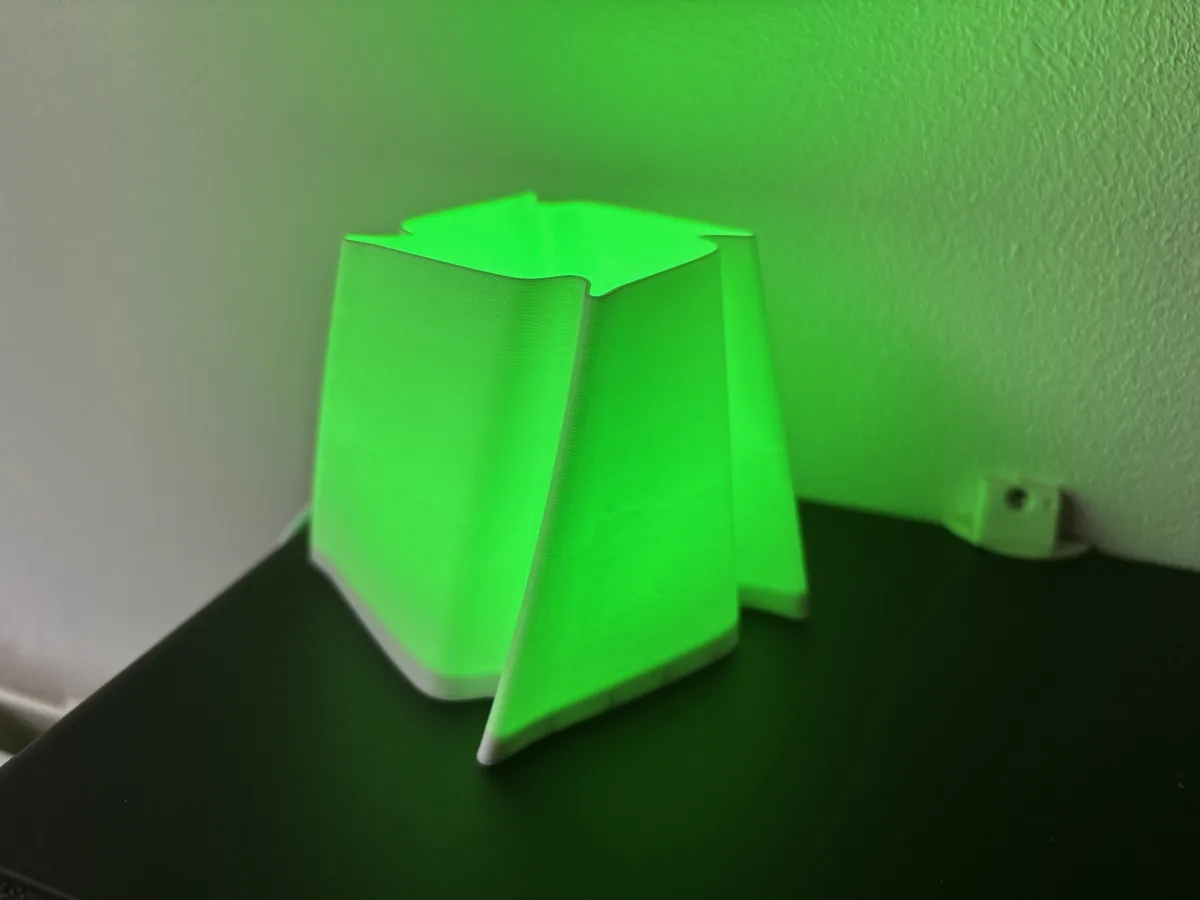Mini lampe design RGB - Compacte & ambiance cosy - Impression 3D - photo 5