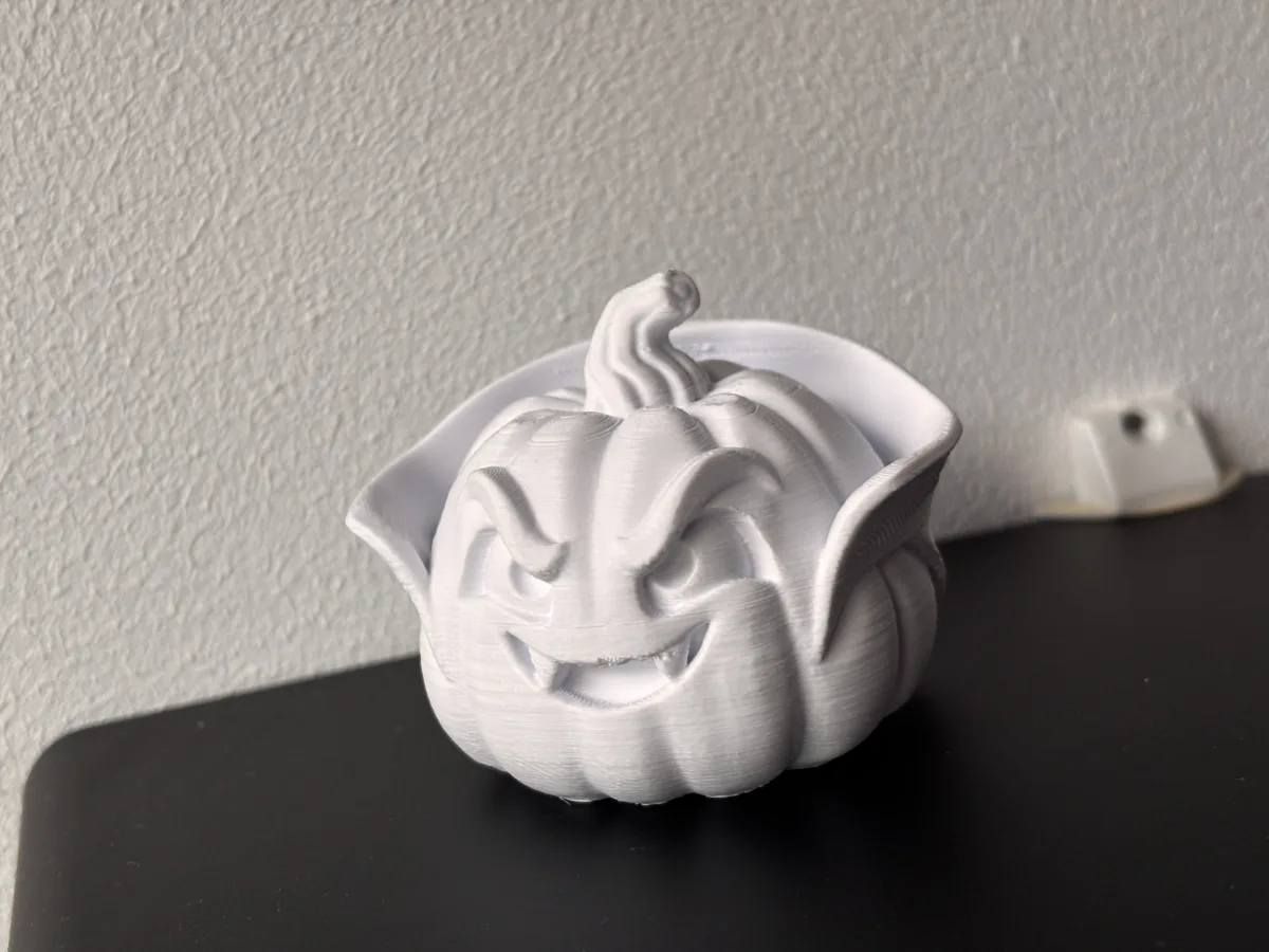Petite citrouille vampire – Décoration Halloween 🎃