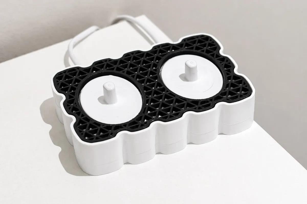 Support double brosse à dents Oral-B - Impression 3D - photo 2